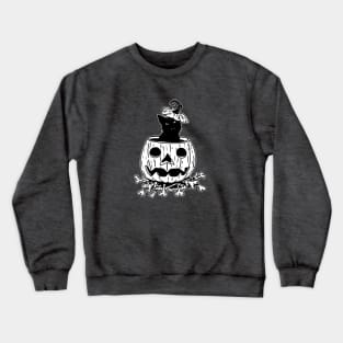 SPOOKY BLACK CAT Crewneck Sweatshirt